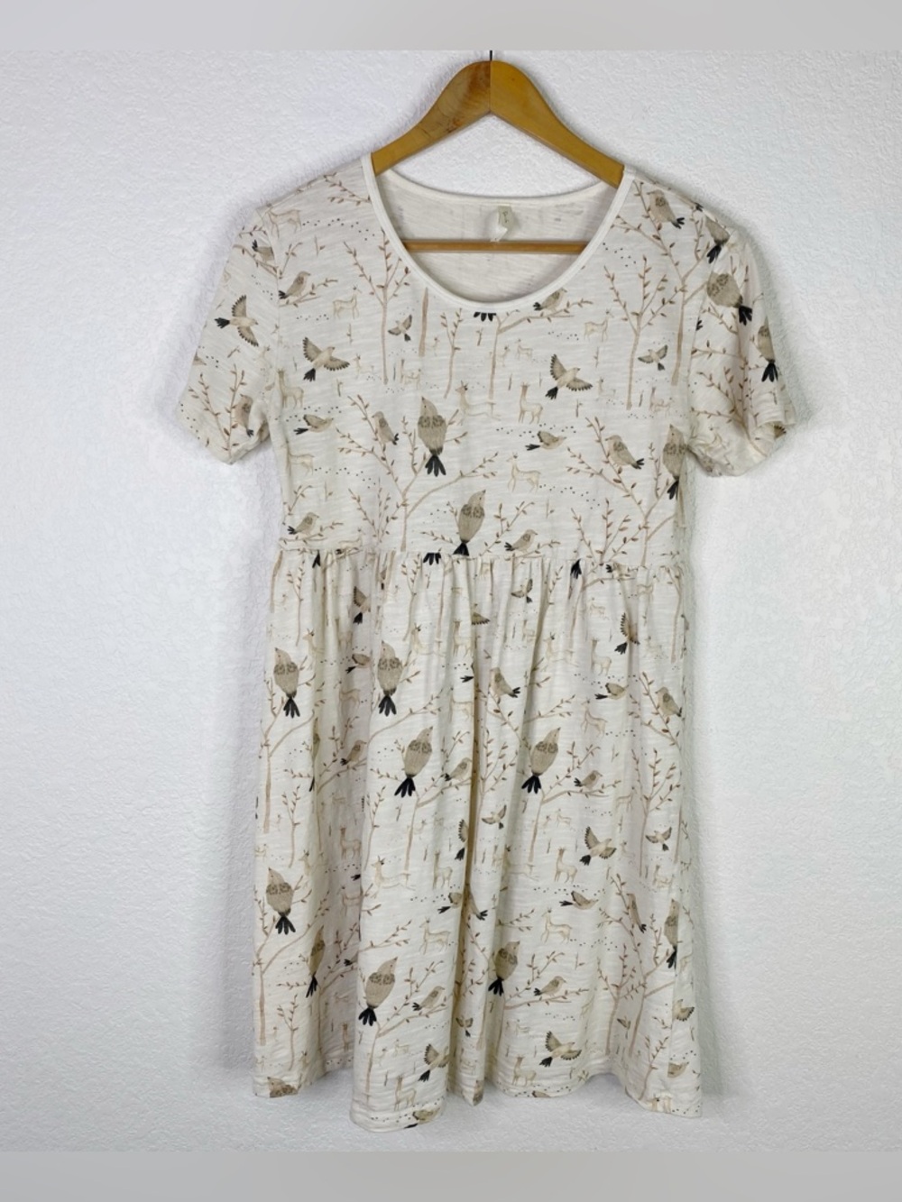Rylee + Cru Winter Bird Finn Dress